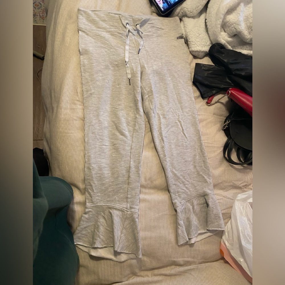 Gray Betsy Johnson pants